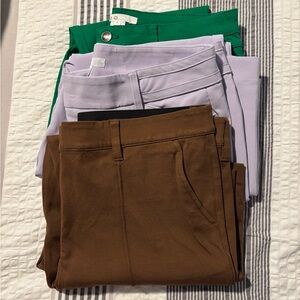 Lot of 3 Cleo Pants